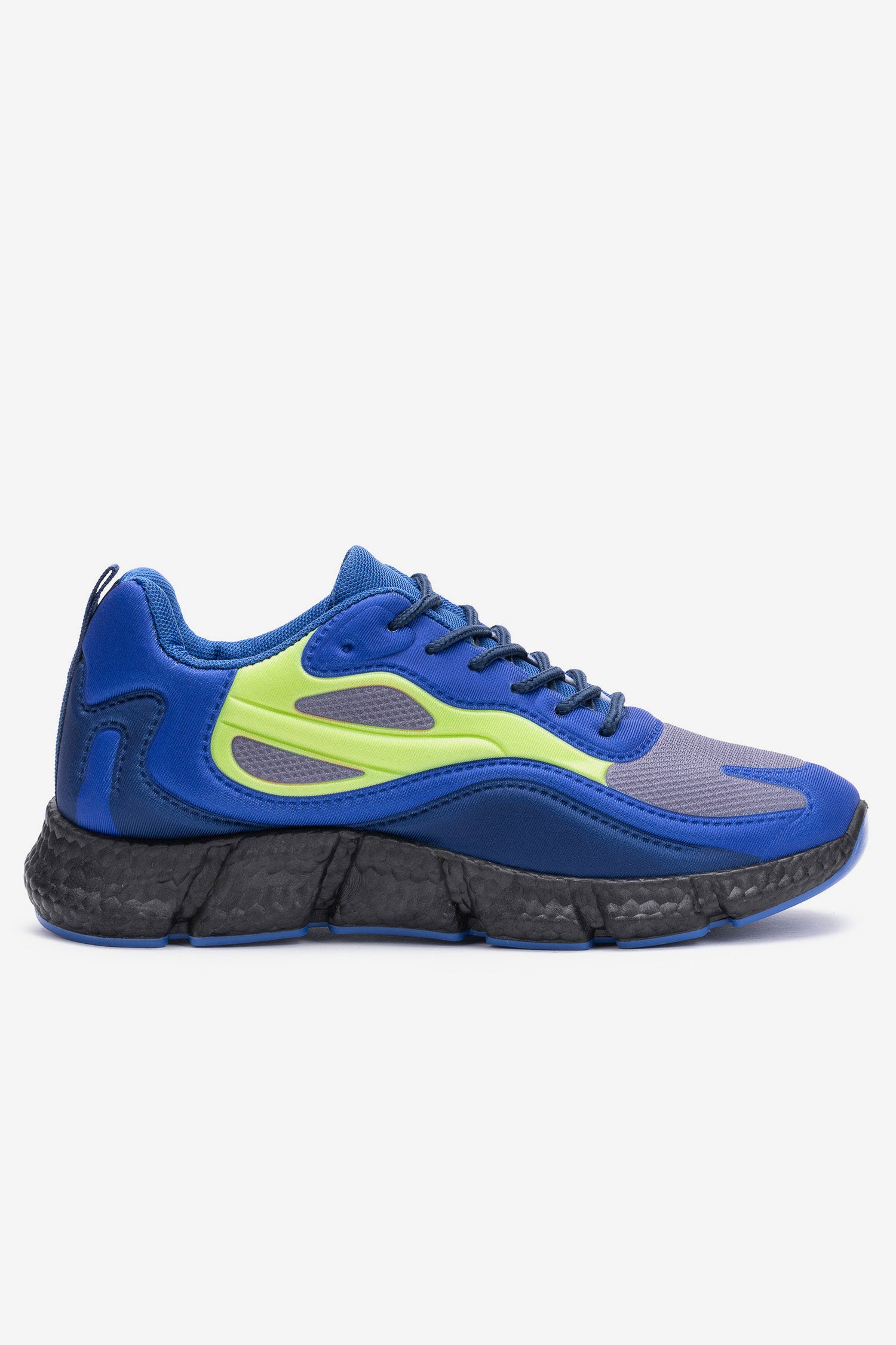 Zapatilla Mujer Azul Yelina Chancleta Chancleta